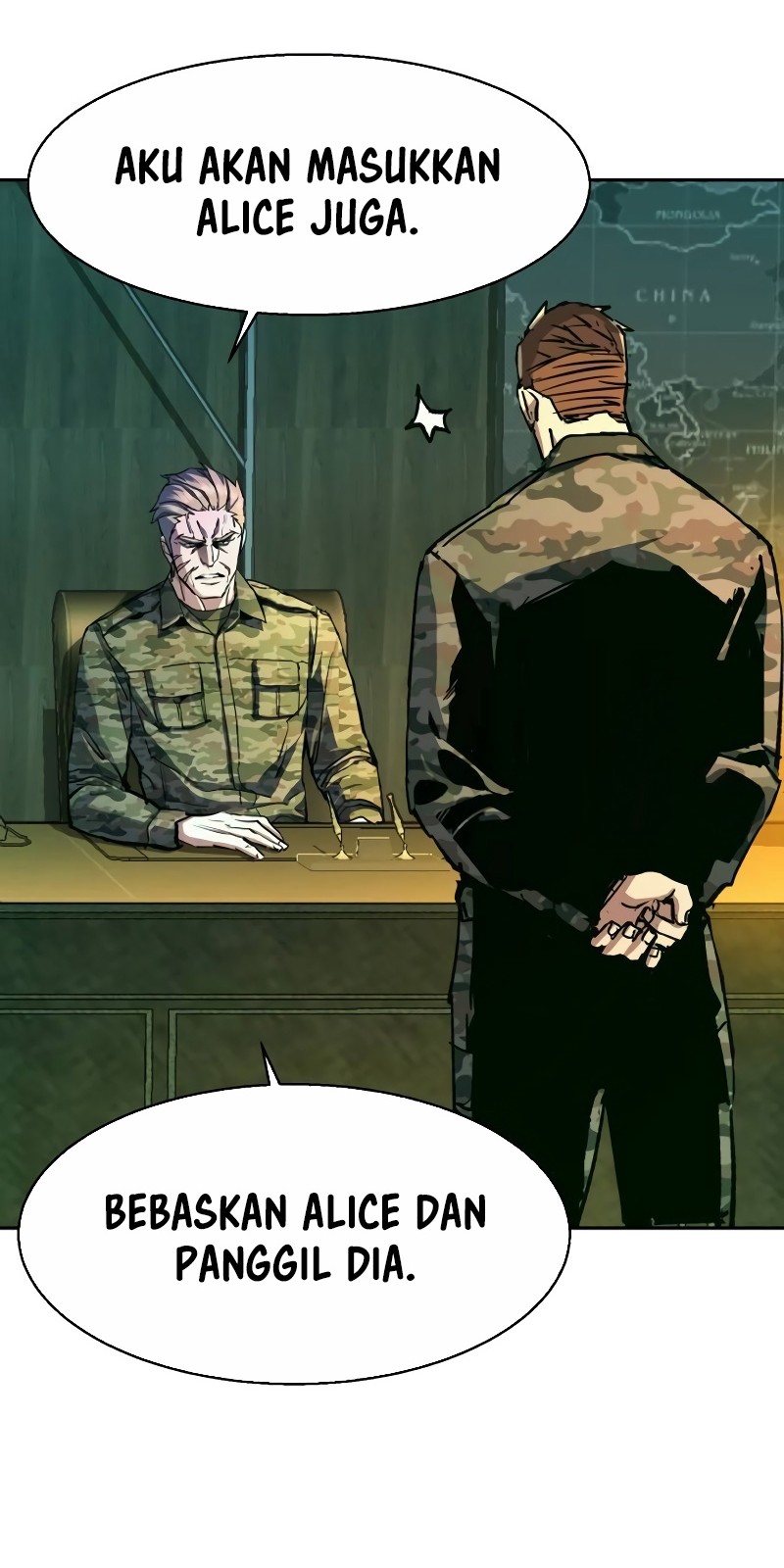 Mercenary Enrollment Bab 169 halaman 53