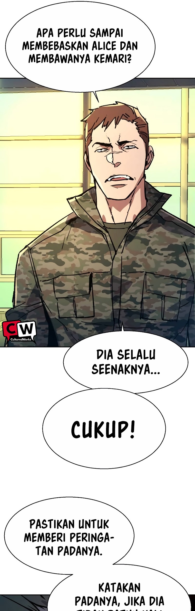 Mercenary Enrollment Bab 169 halaman 54