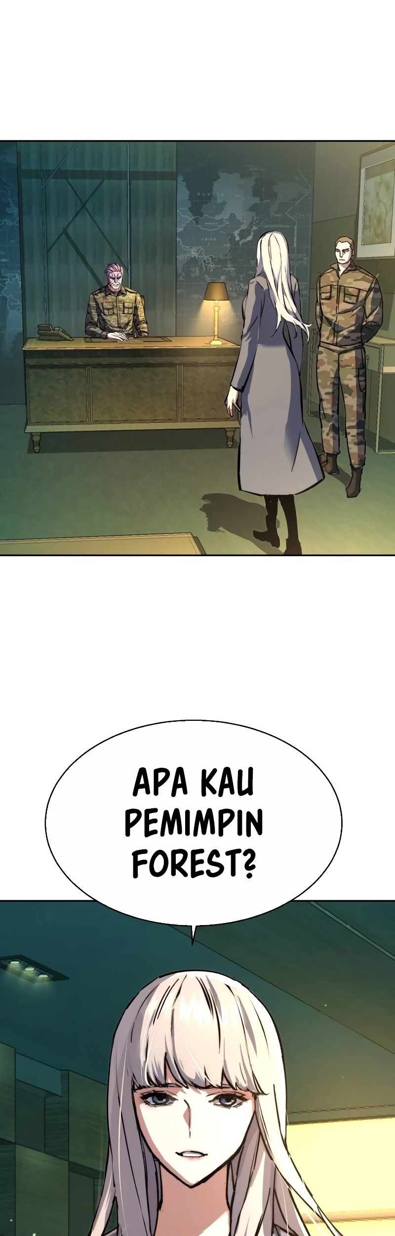 Mercenary Enrollment Bab 169 halaman 59