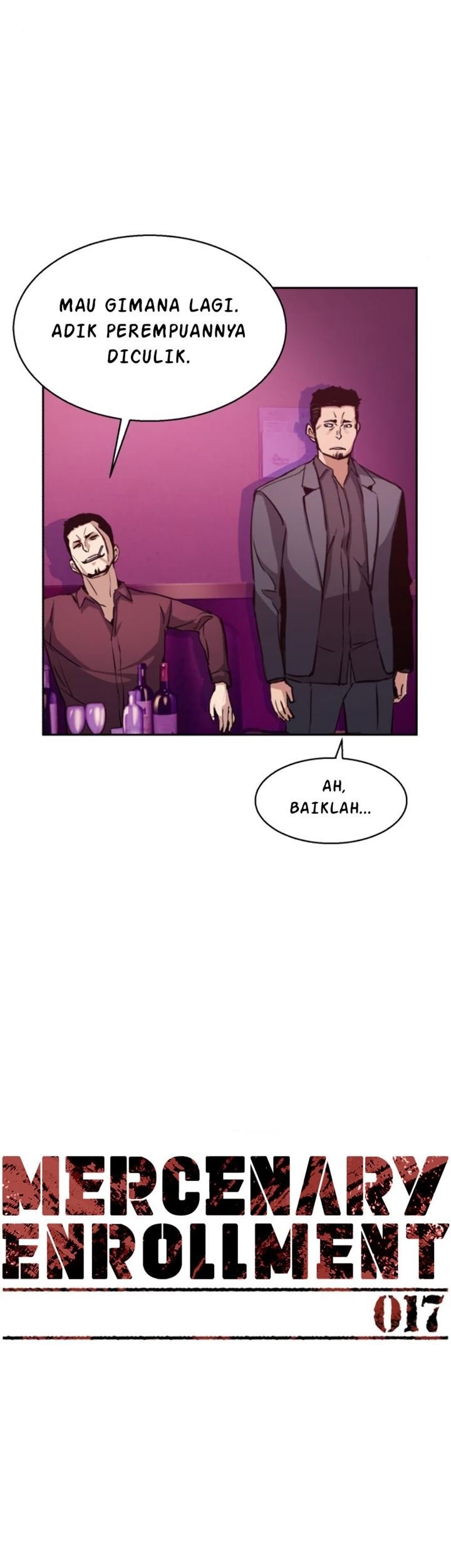 Mercenary Enrollment Bab 17 halaman 8