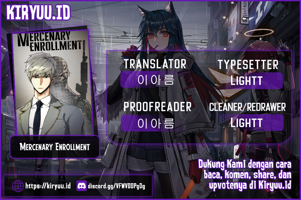 Mercenary Enrollment Bab 170 halaman 1