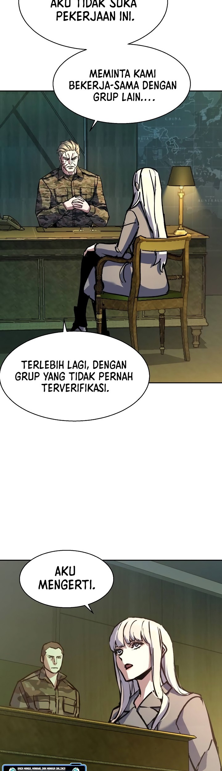 Mercenary Enrollment Bab 170 halaman 7