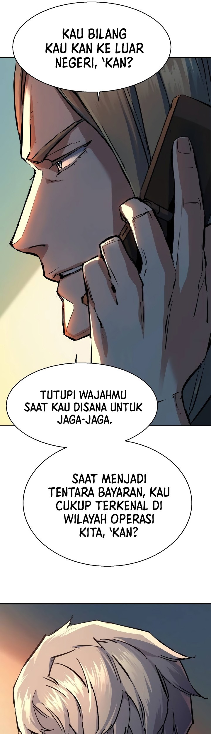 Mercenary Enrollment Bab 170 halaman 30