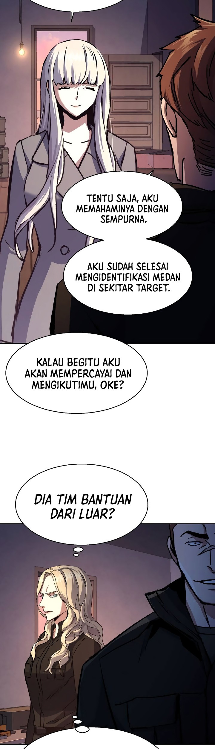 Mercenary Enrollment Bab 170 halaman 44