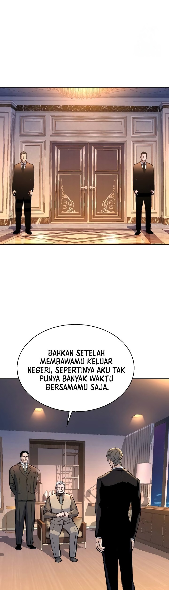 Mercenary Enrollment Bab 170 halaman 50