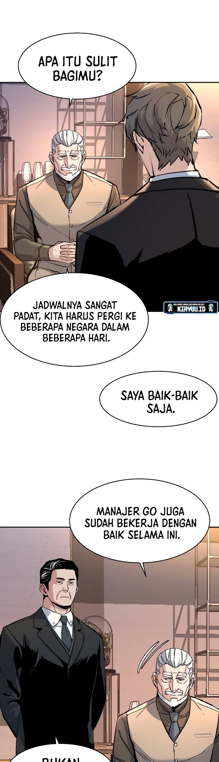 Mercenary Enrollment Bab 170 halaman 52