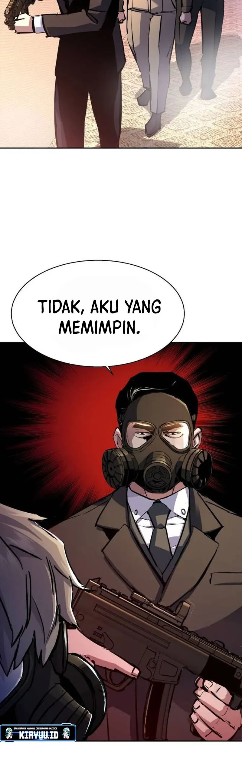 Mercenary Enrollment Bab 171 halaman 45