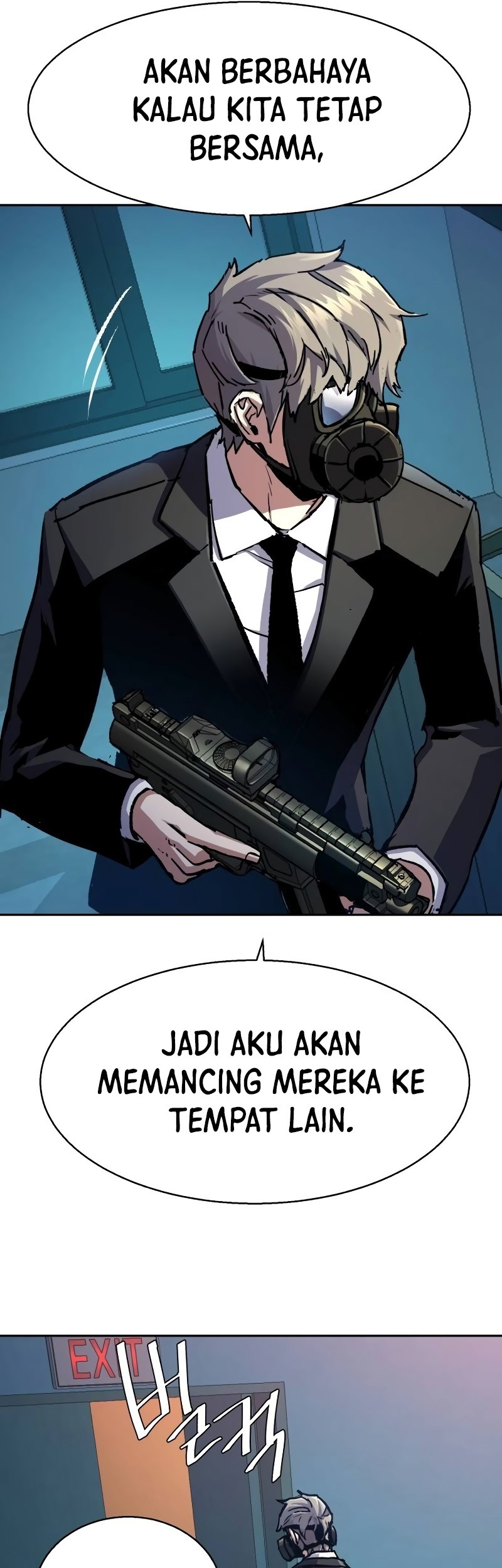 Mercenary Enrollment chapter 172 halaman 22