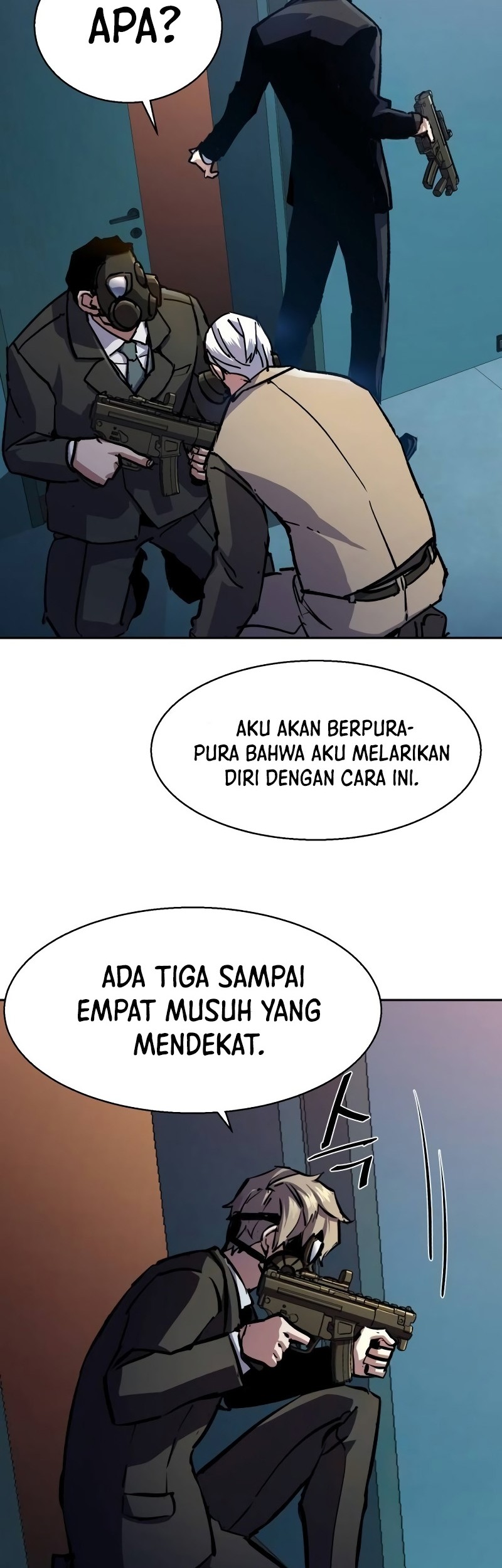 Mercenary Enrollment chapter 172 halaman 23