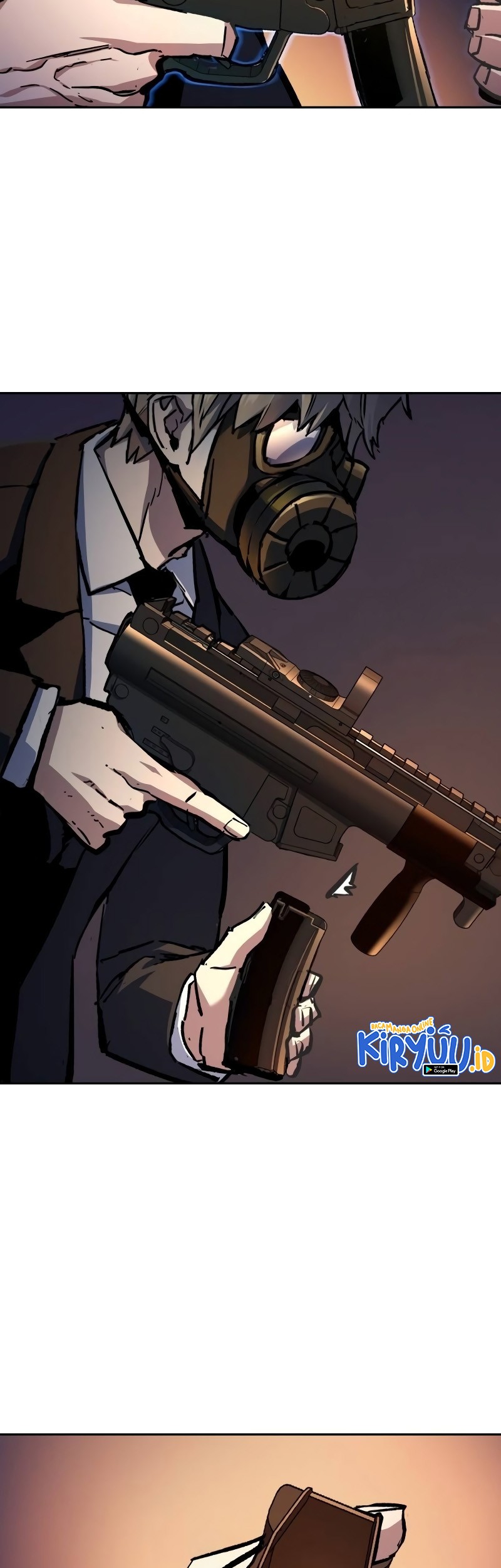 Mercenary Enrollment chapter 172 halaman 40