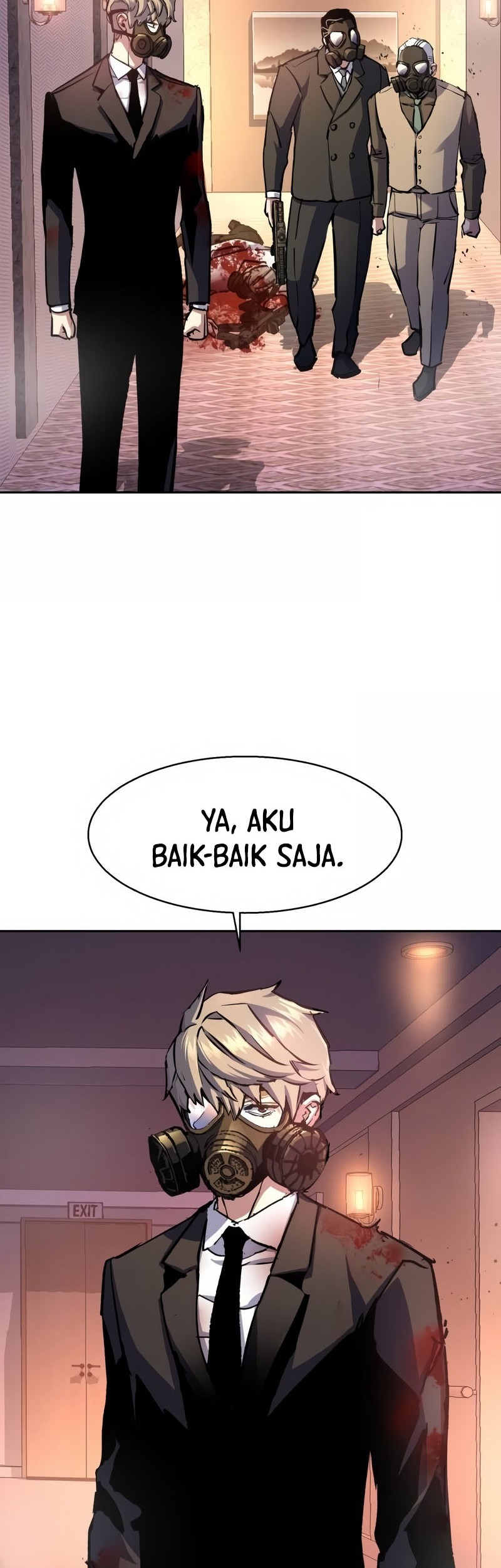 Mercenary Enrollment Bab 174 halaman 39