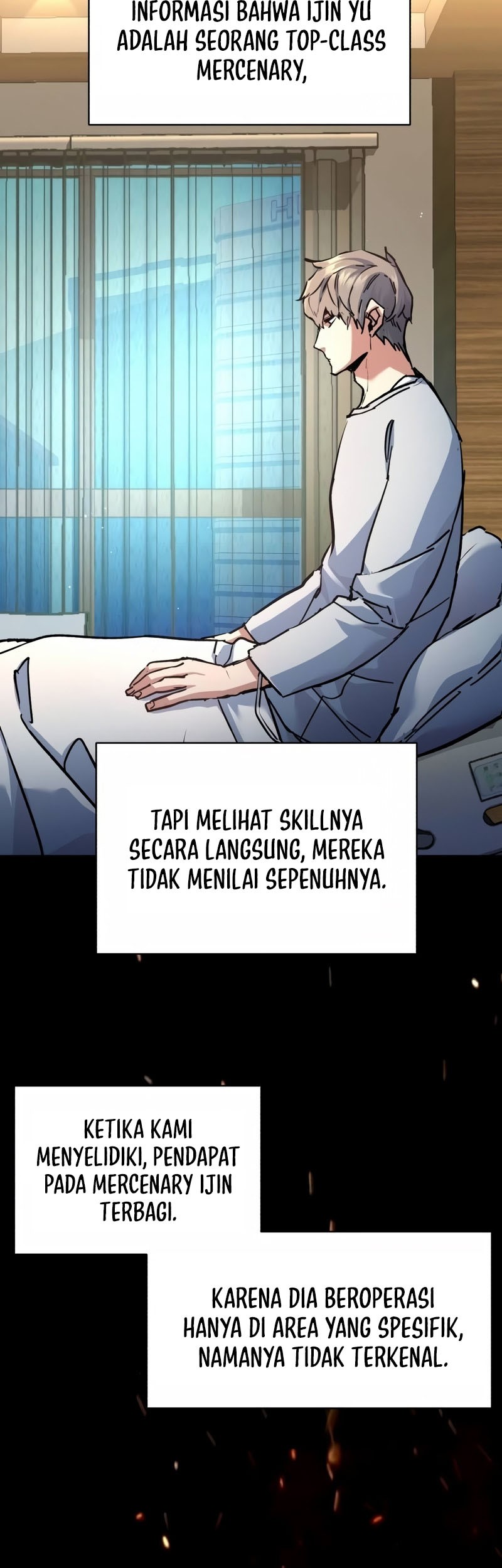 Mercenary Enrollment Bab 174 halaman 48