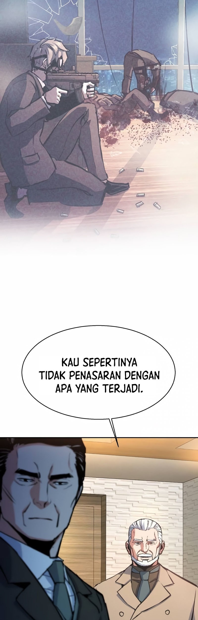 Mercenary Enrollment Bab 174 halaman 51