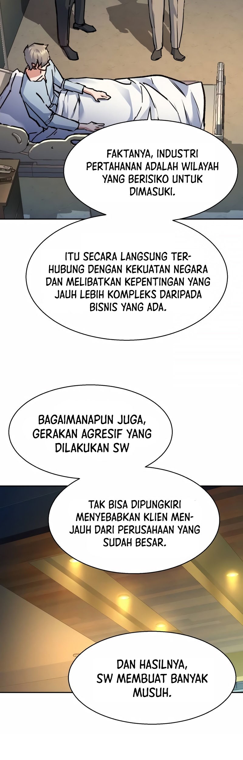 Mercenary Enrollment Bab 174 halaman 54