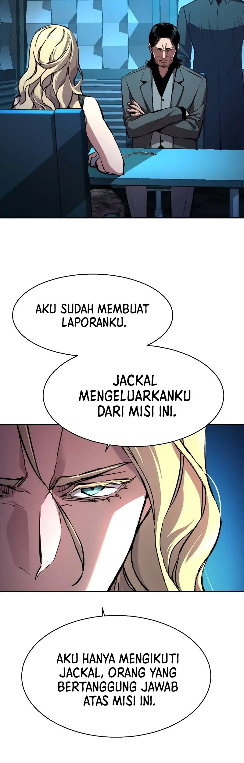 Mercenary Enrollment Bab 175 halaman 18