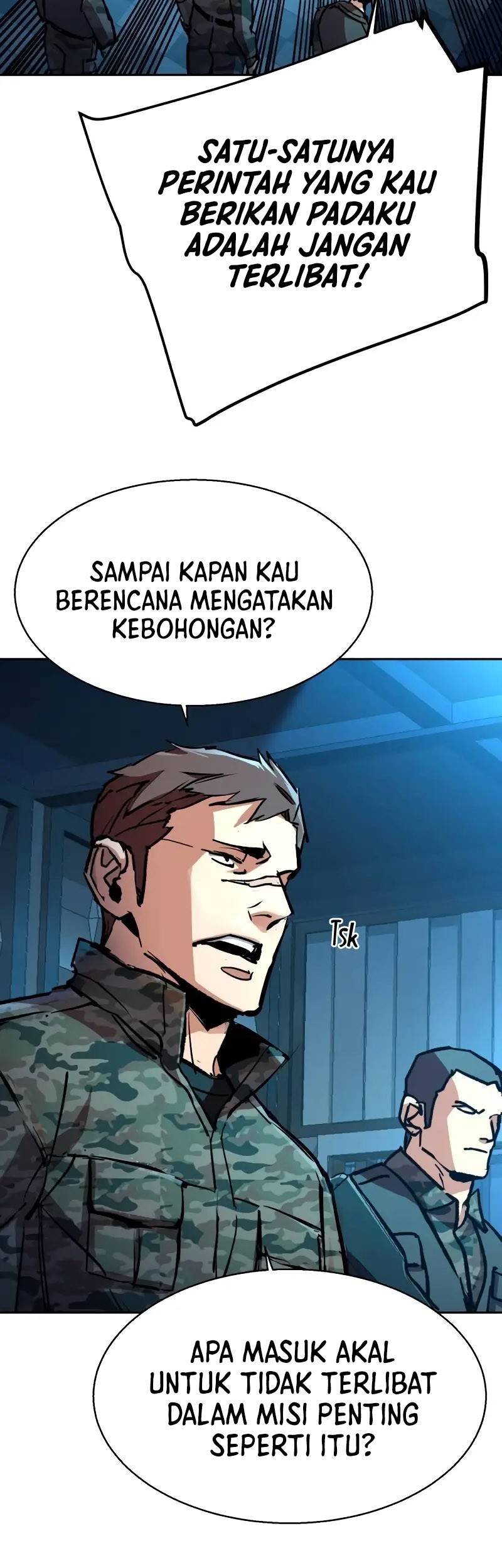 Mercenary Enrollment Bab 175 halaman 34