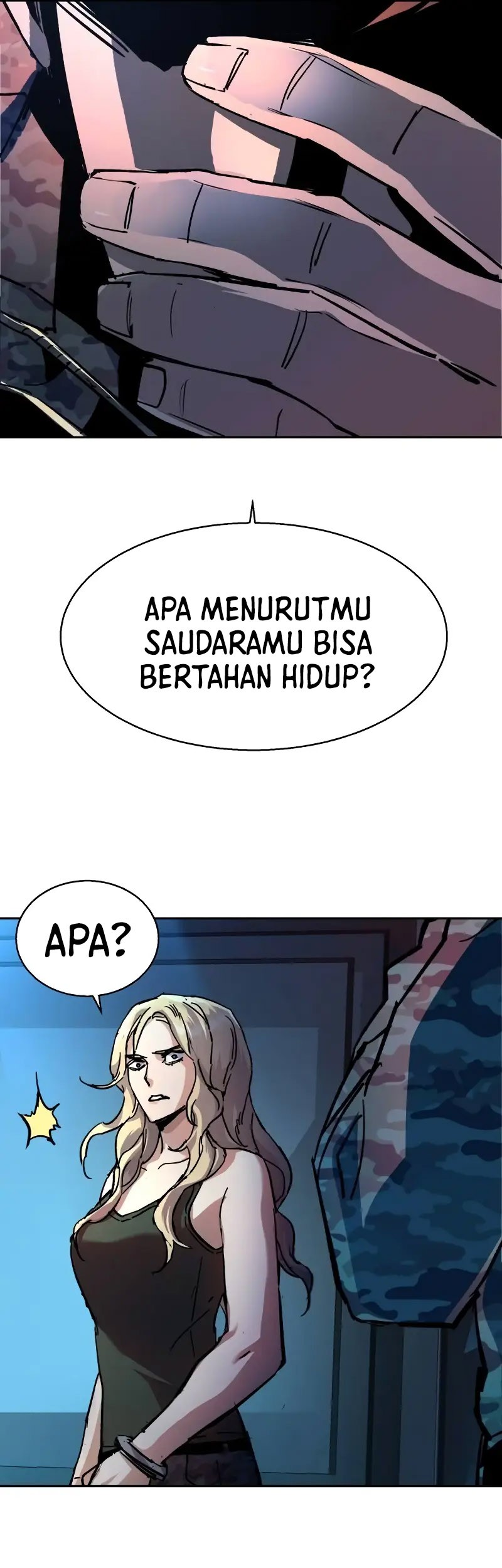 Mercenary Enrollment Bab 175 halaman 57