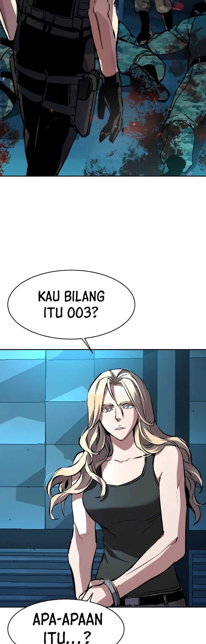 Mercenary Enrollment Bab 176 halaman 3