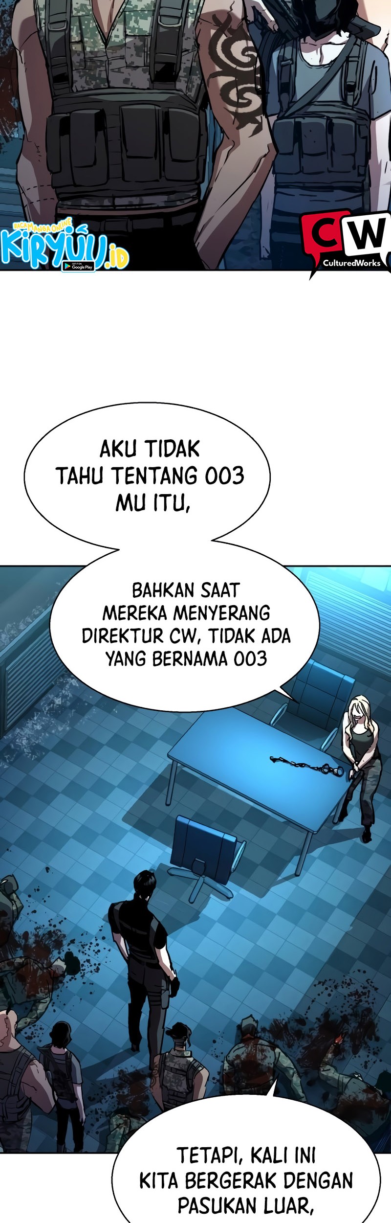 Mercenary Enrollment Bab 176 halaman 7