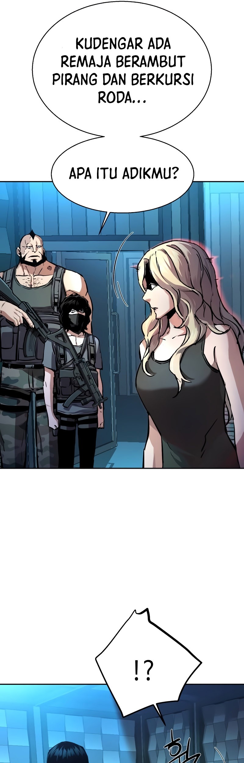Mercenary Enrollment Bab 176 halaman 30