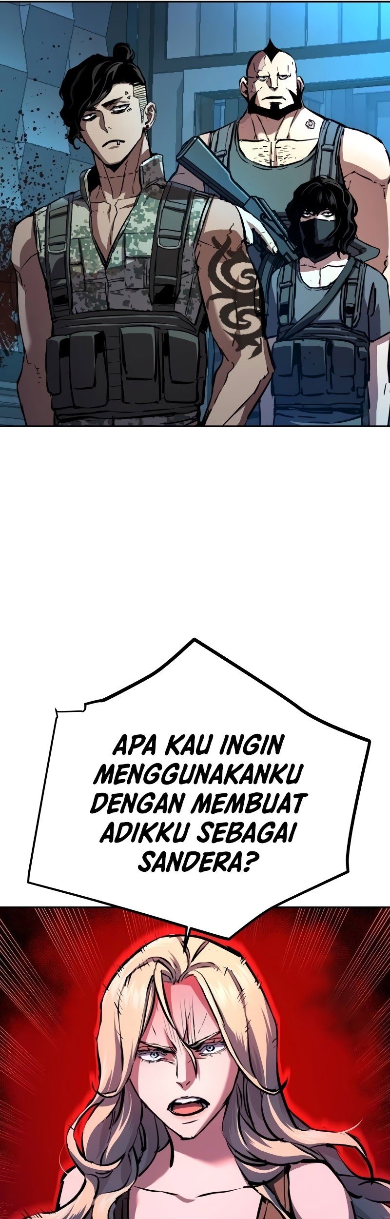 Mercenary Enrollment Bab 176 halaman 34