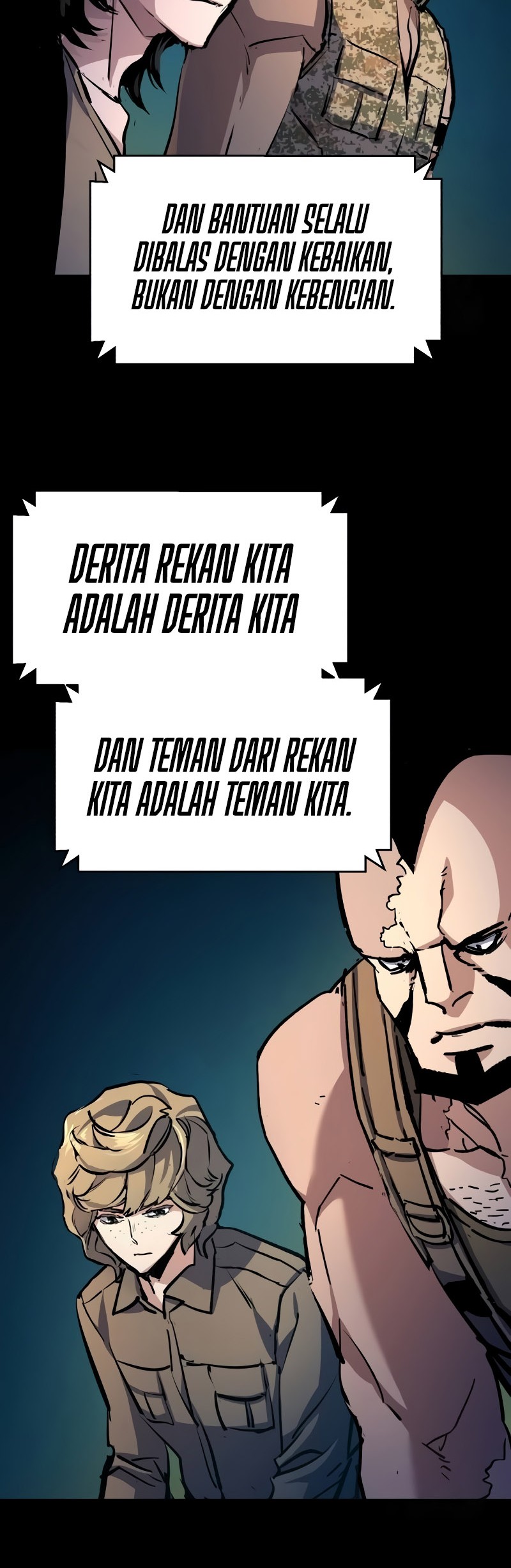 Mercenary Enrollment Bab 176 halaman 49