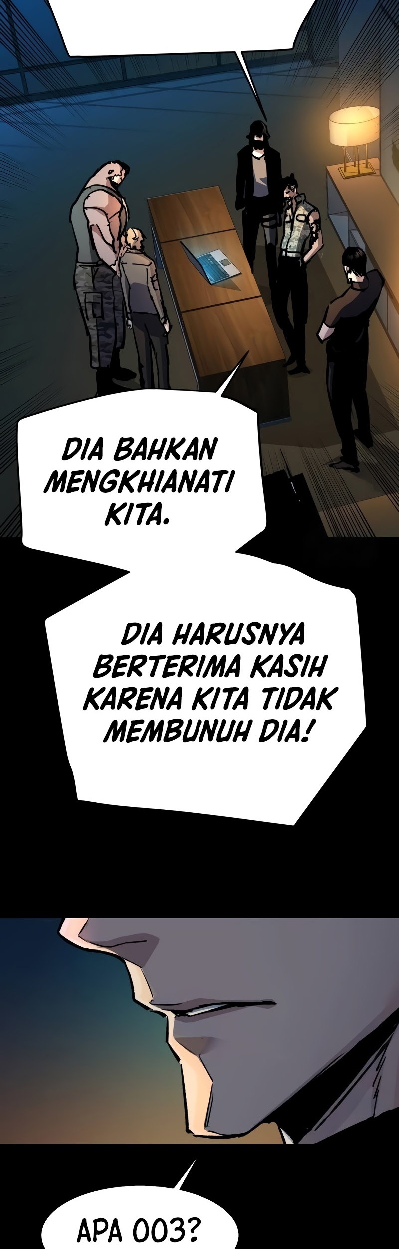 Mercenary Enrollment Bab 176 halaman 51