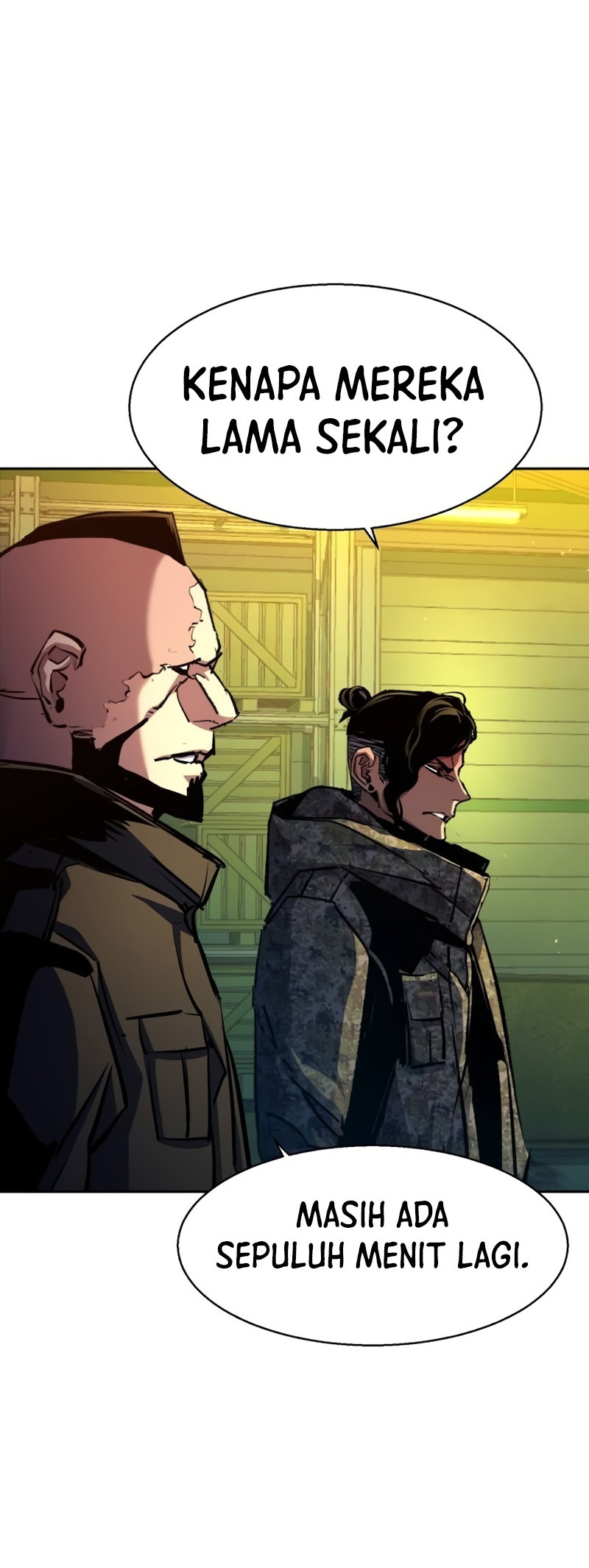 Mercenary Enrollment Bab 177 halaman 33