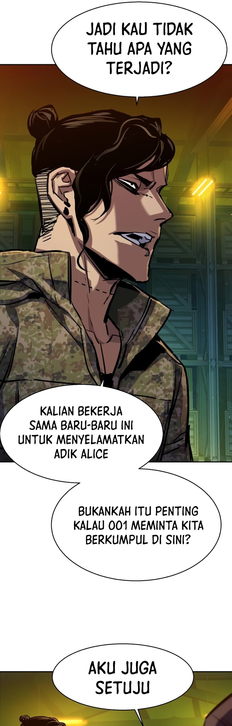 Mercenary Enrollment Bab 177 halaman 38