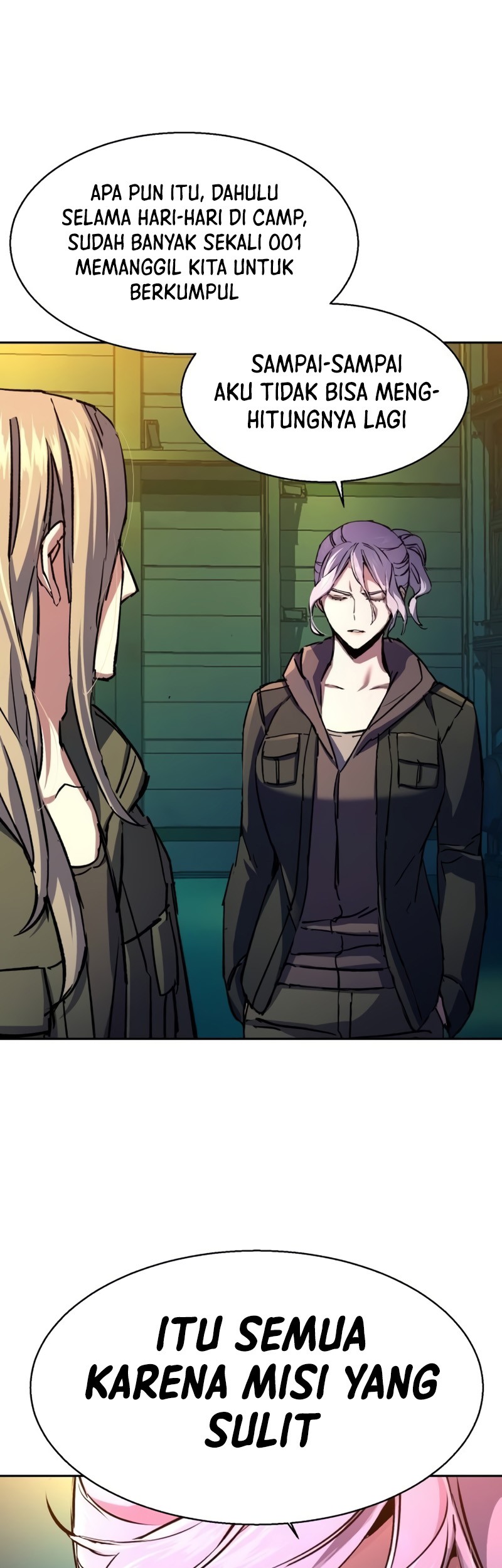 Mercenary Enrollment Bab 177 halaman 40