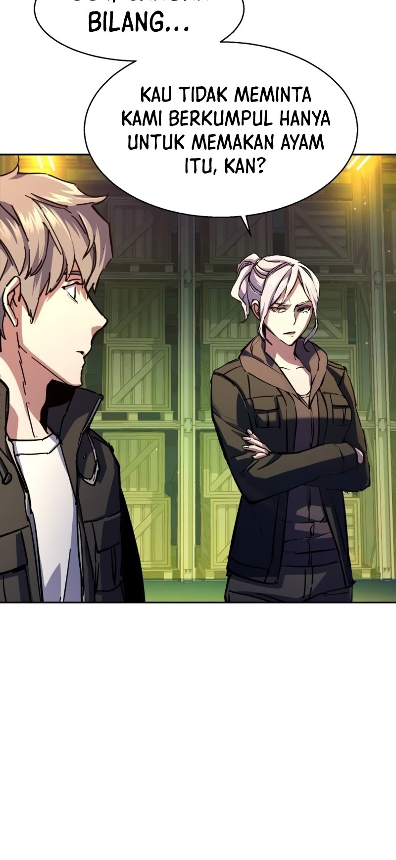 Mercenary Enrollment Bab 177 halaman 57