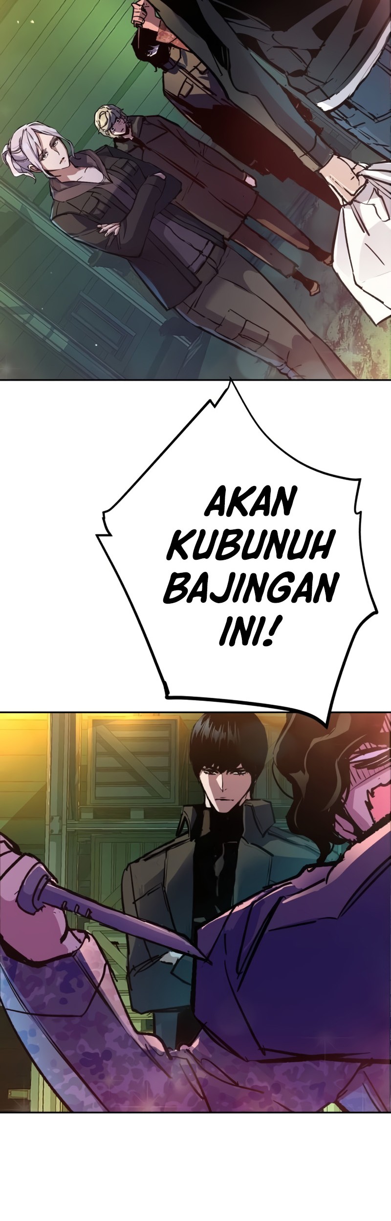 Mercenary Enrollment Bab 177 halaman 63