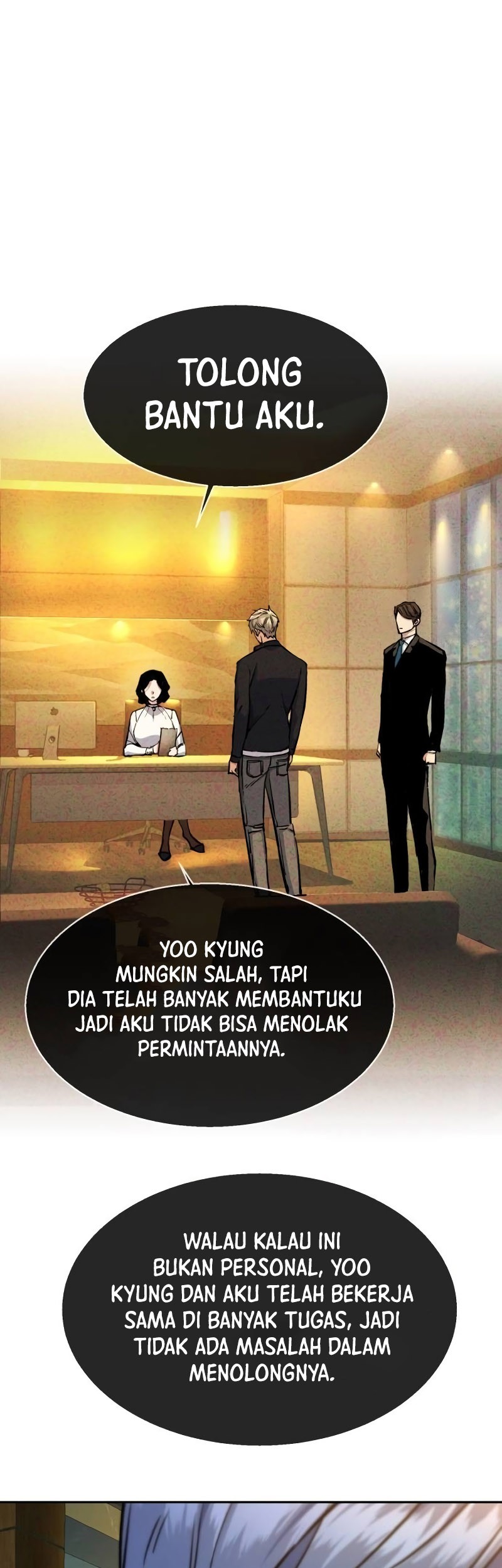 Mercenary Enrollment Bab 178 halaman 28