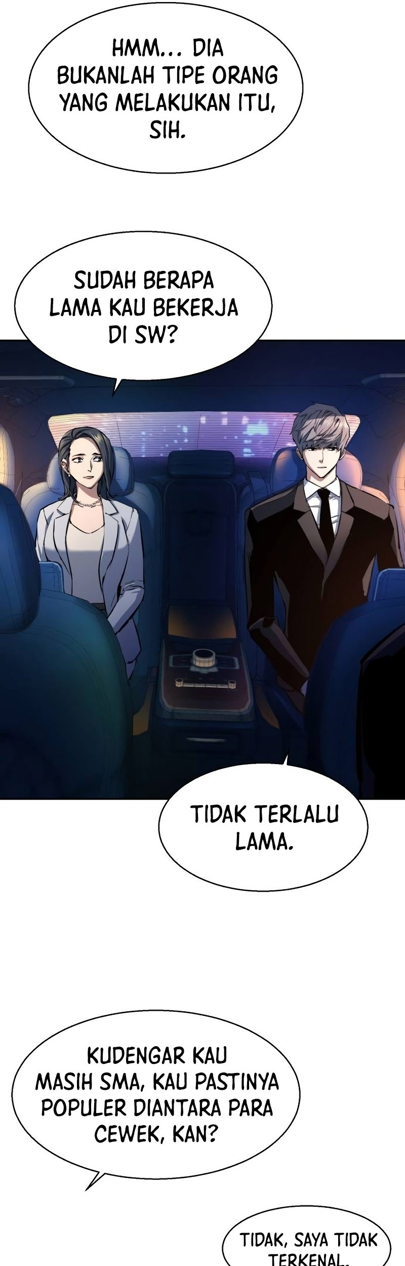 Mercenary Enrollment Bab 178 halaman 38