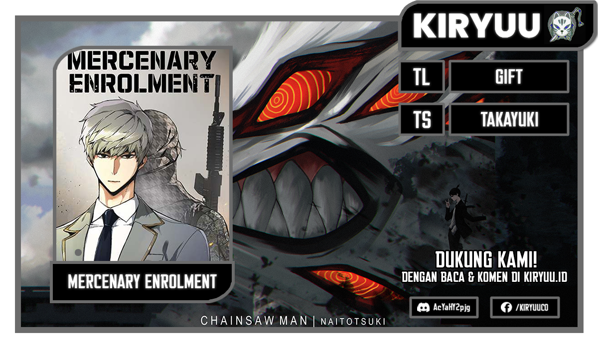 Mercenary Enrollment Bab 179 halaman 1