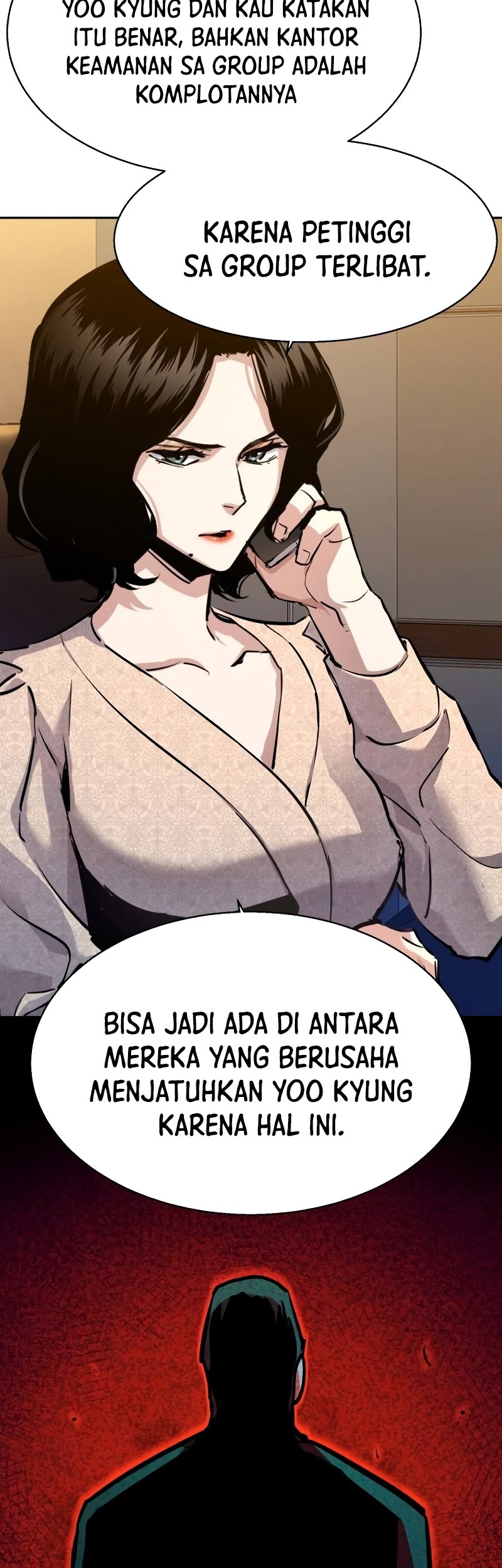 Mercenary Enrollment Bab 179 halaman 40