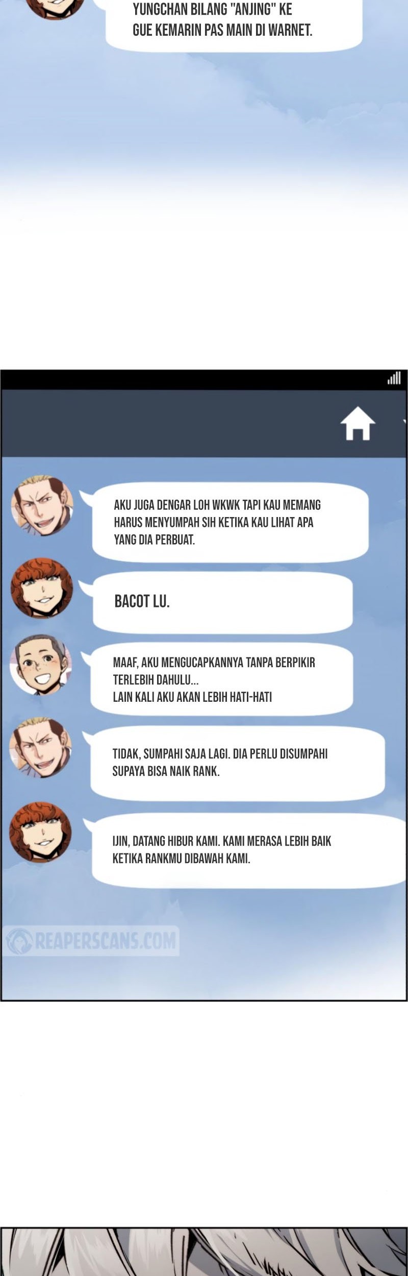 Mercenary Enrollment Bab 18 halaman 6