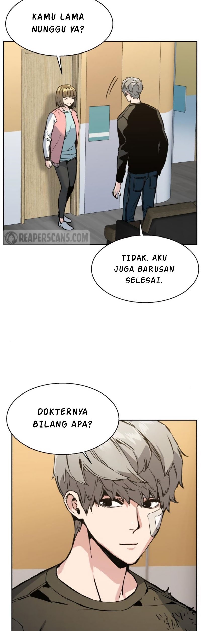 Mercenary Enrollment Bab 18 halaman 18