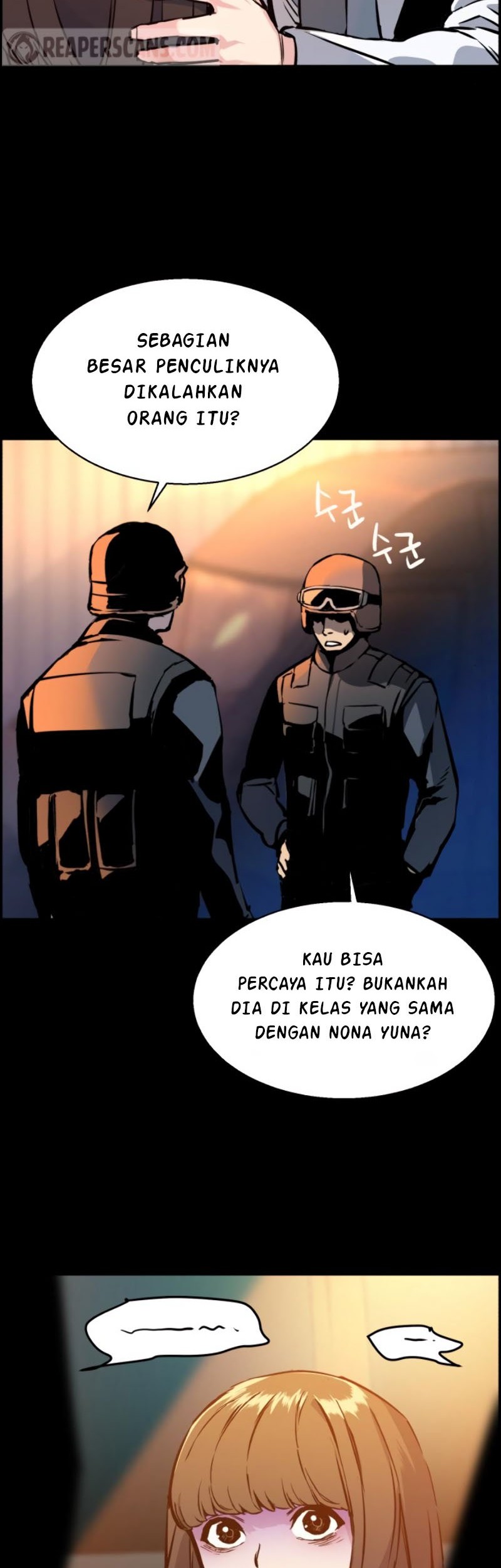 Mercenary Enrollment Bab 18 halaman 28