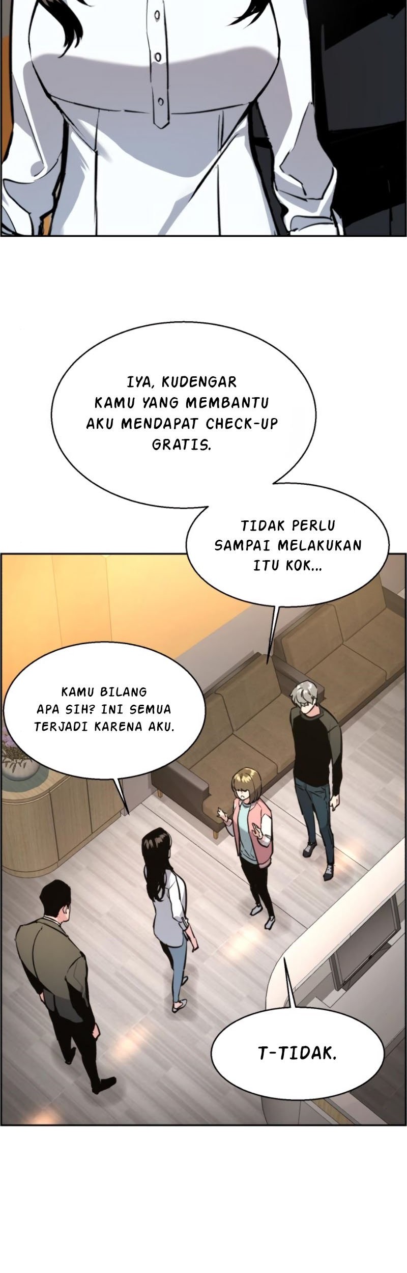 Mercenary Enrollment Bab 18 halaman 33
