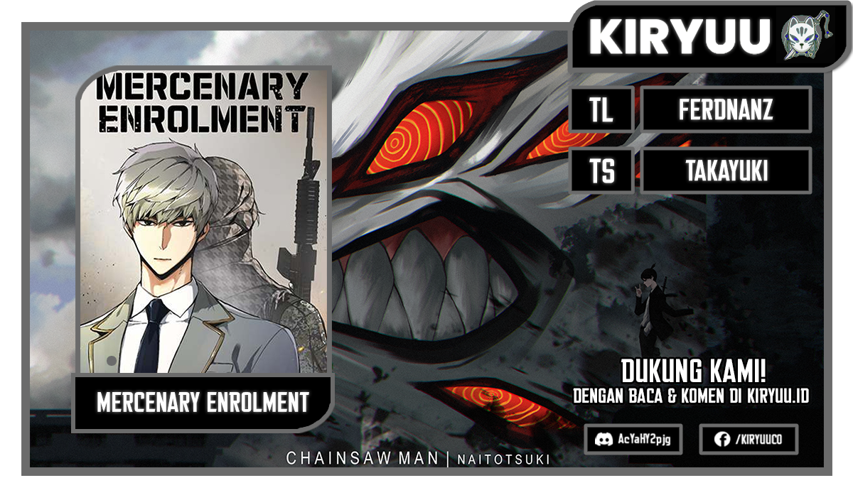 Mercenary Enrollment Bab 180 halaman 1