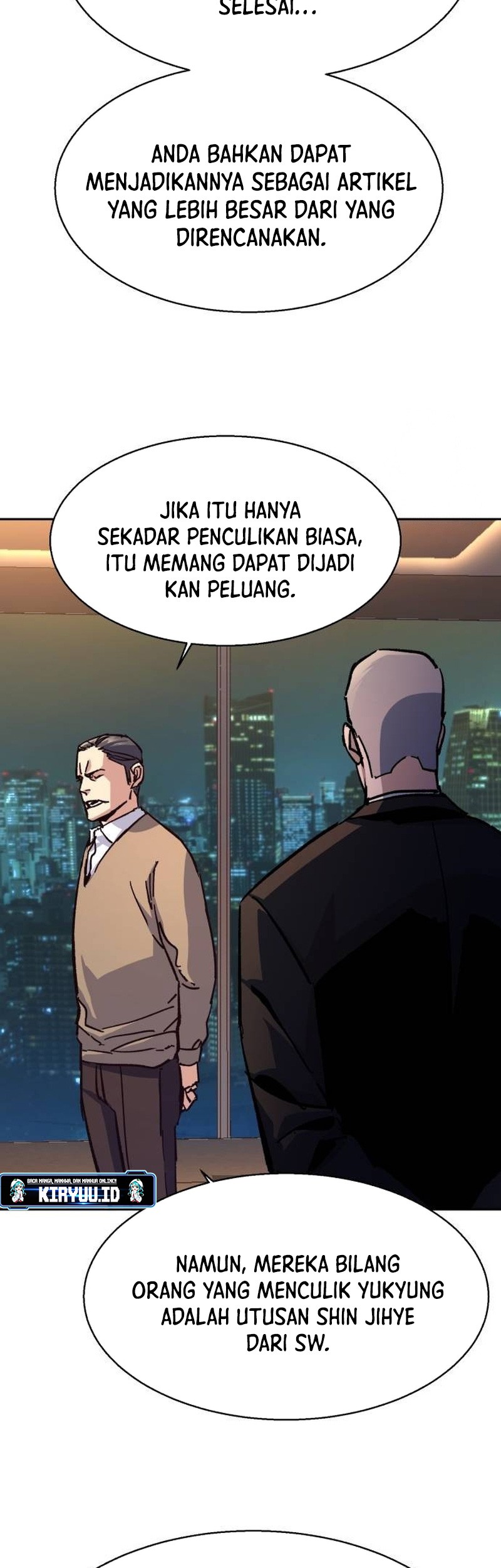 Mercenary Enrollment Bab 180 halaman 8