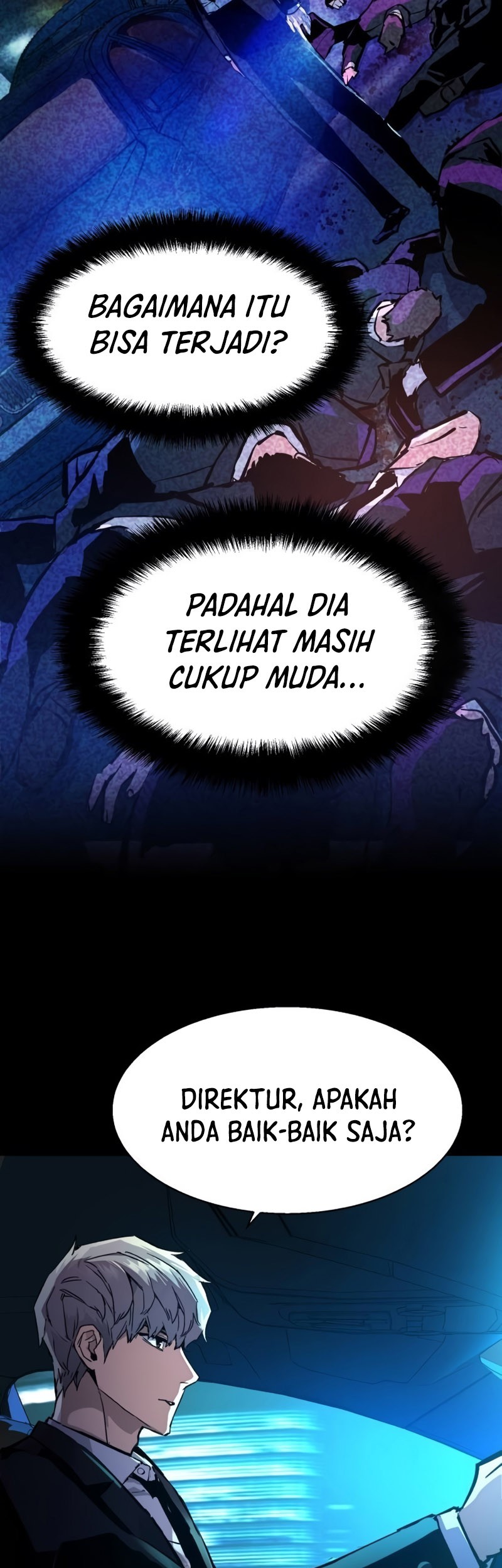 Mercenary Enrollment Bab 181 halaman 6