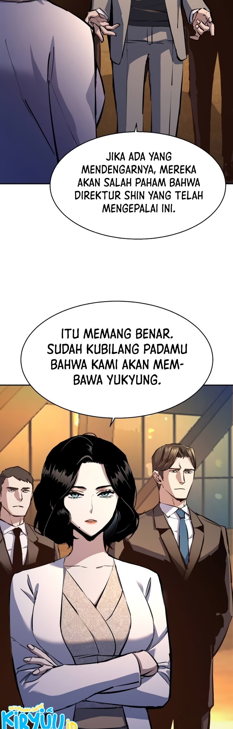 Mercenary Enrollment Bab 181 halaman 30