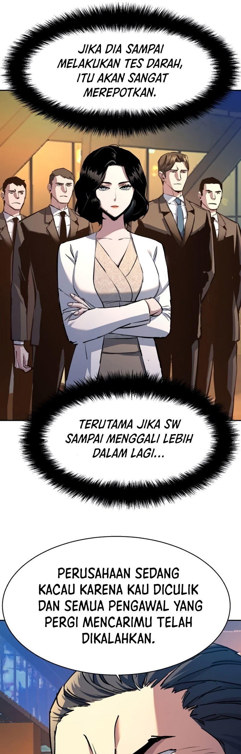 Mercenary Enrollment Bab 181 halaman 38