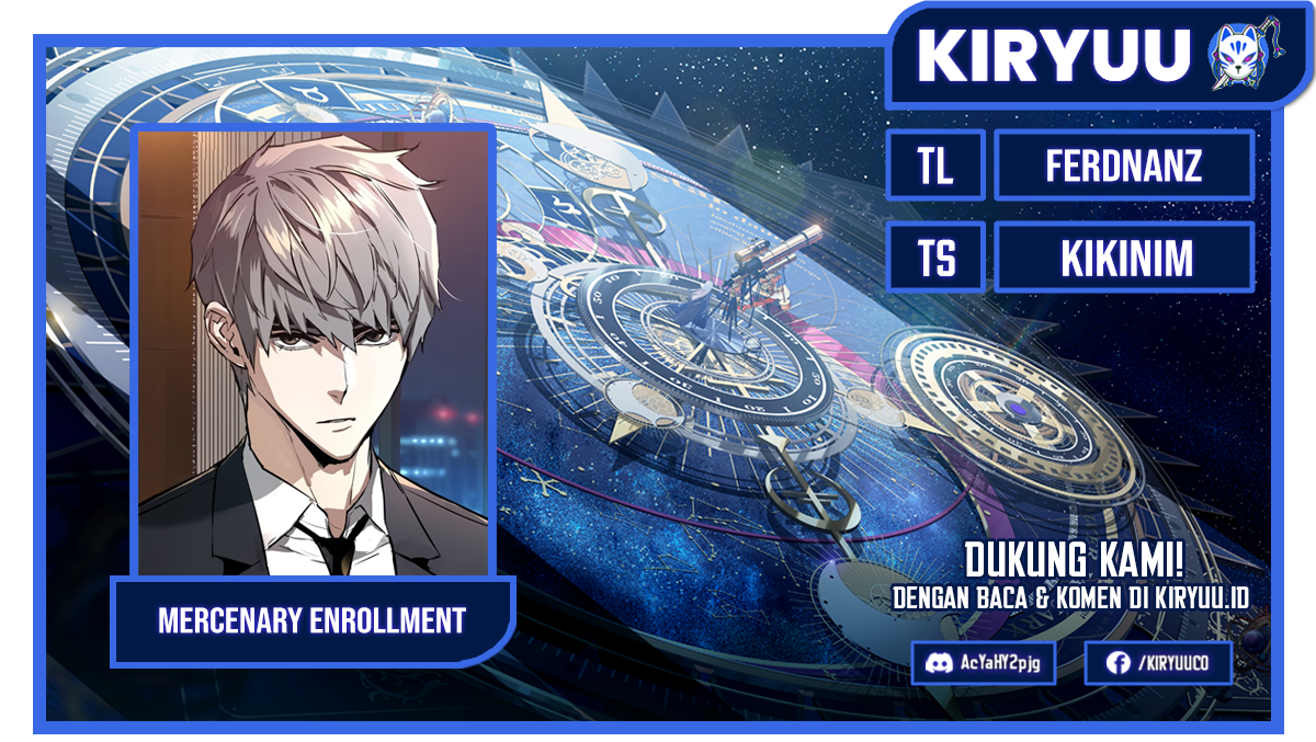 Mercenary Enrollment Bab 182 halaman 1