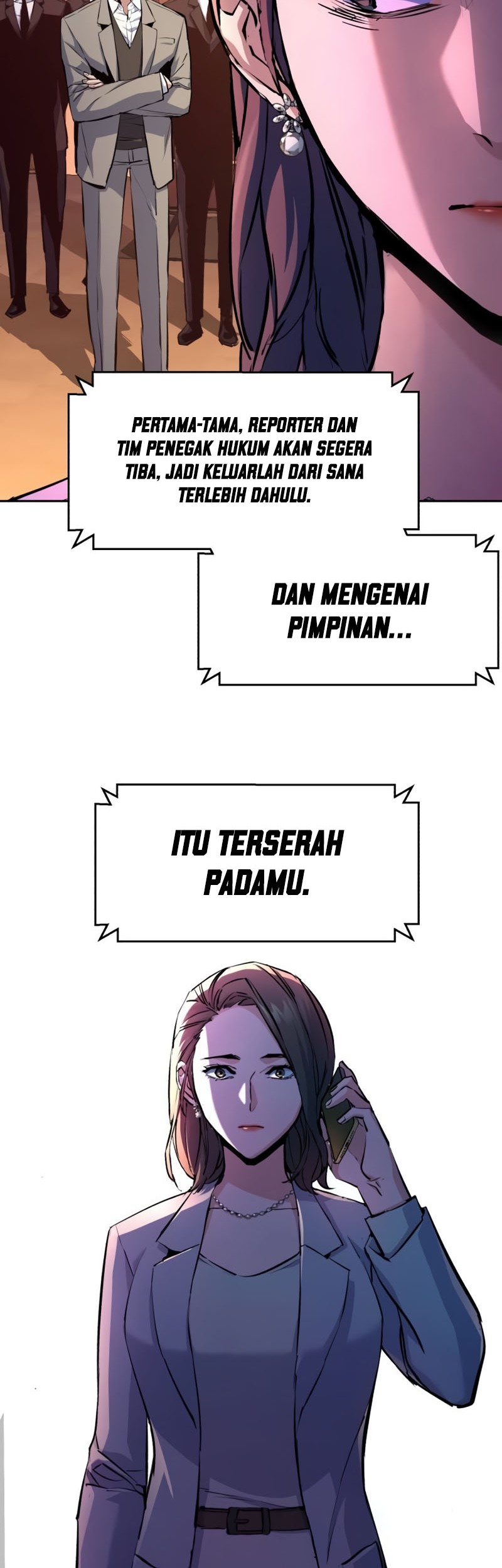 Mercenary Enrollment Bab 182 halaman 33
