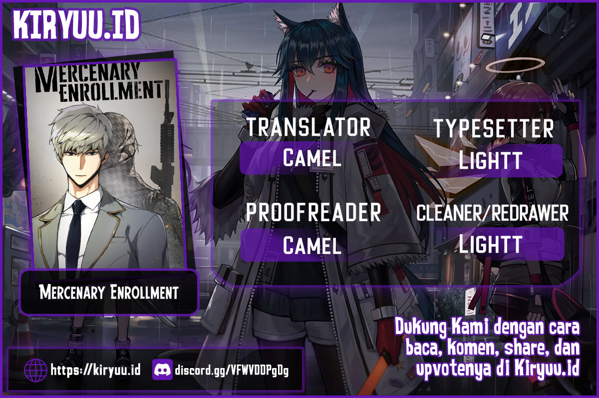 Mercenary Enrollment Bab 184 halaman 1