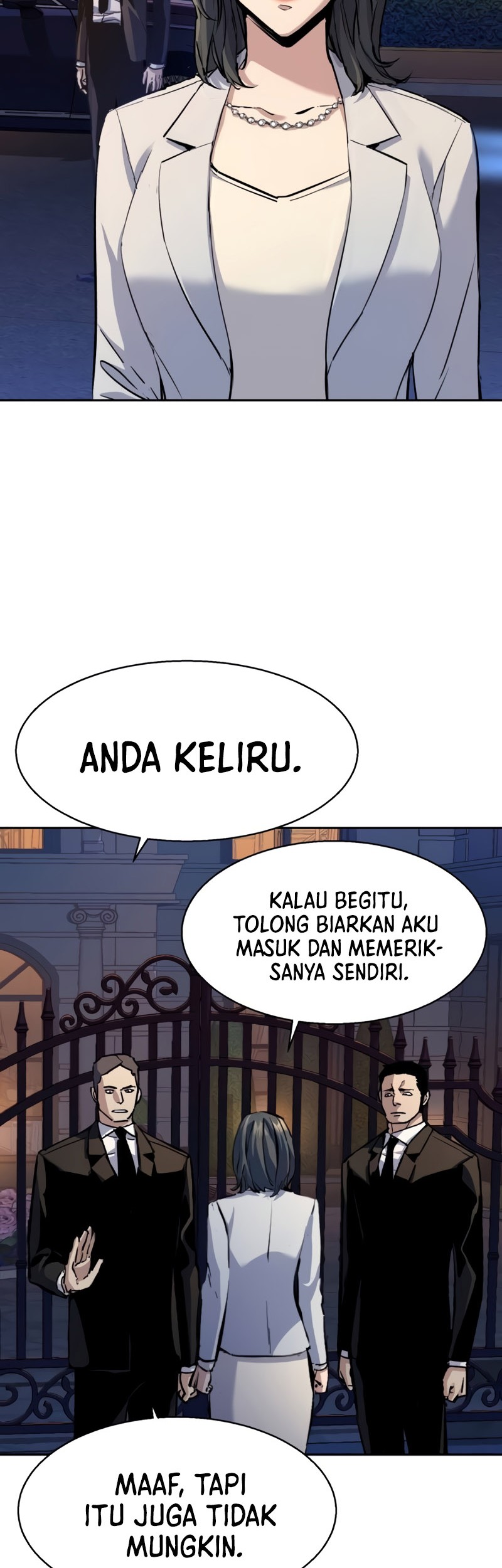 Mercenary Enrollment Bab 184 halaman 7