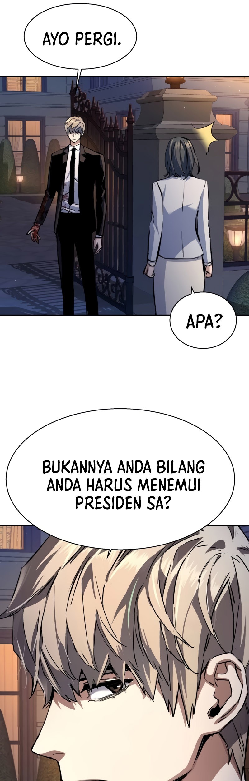 Mercenary Enrollment Bab 184 halaman 14